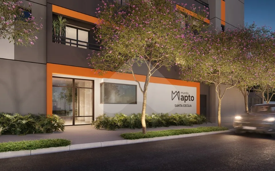 Mundo Apto Santa Cecilia - Studio com 18,35 m², em Santa Cecília — foto 2