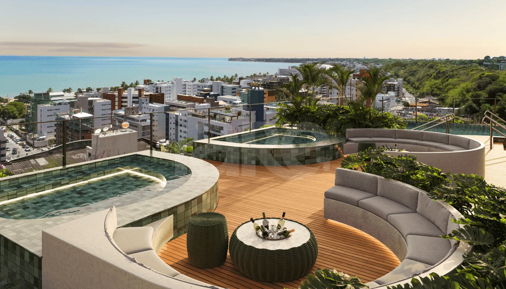 Zênite Lumi - Apartamento com 57,46 m², em Cabo Branco — foto 8