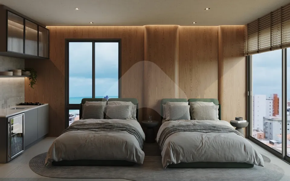 Versa - Studio com 20,79 m², em Bessa — foto 24
