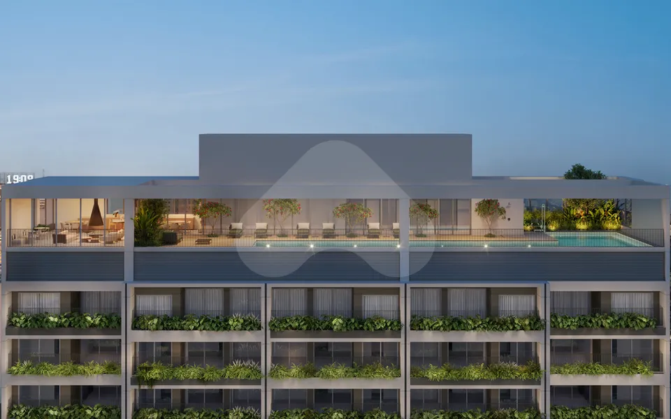 Edifício Paulistano - Studio com 31,17 m², em Jardins — foto 27