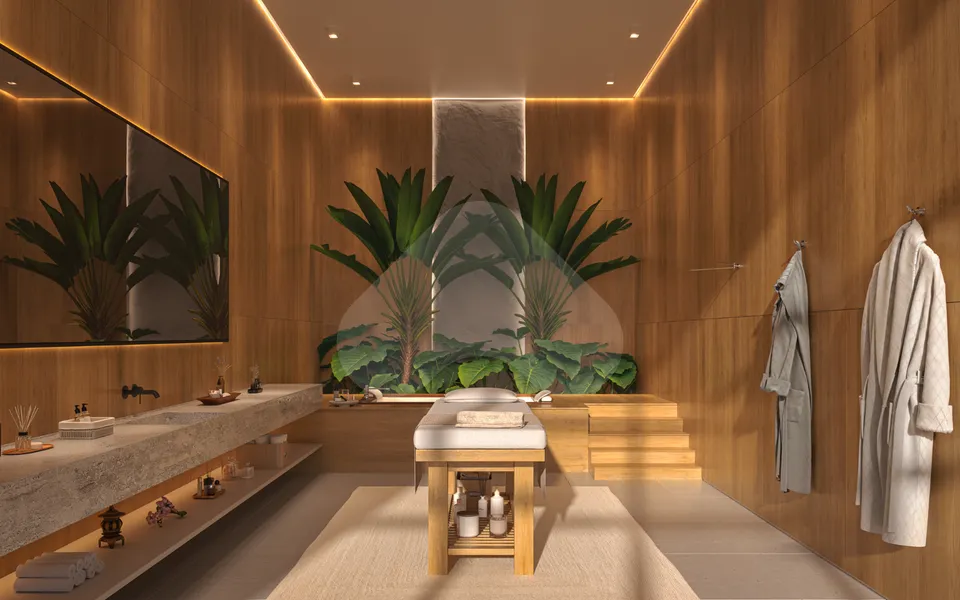 Summer Bay Home - Apartamento com 80,5 m², em Balneário Perequê — foto 8