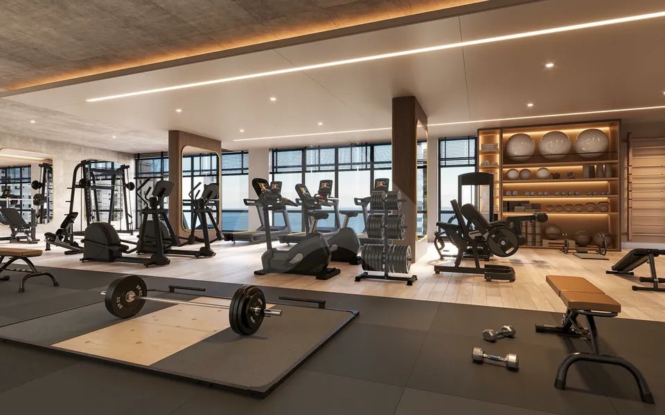 Onix Towers Residence - Apartamento com 82 m², em Morretes — foto 8