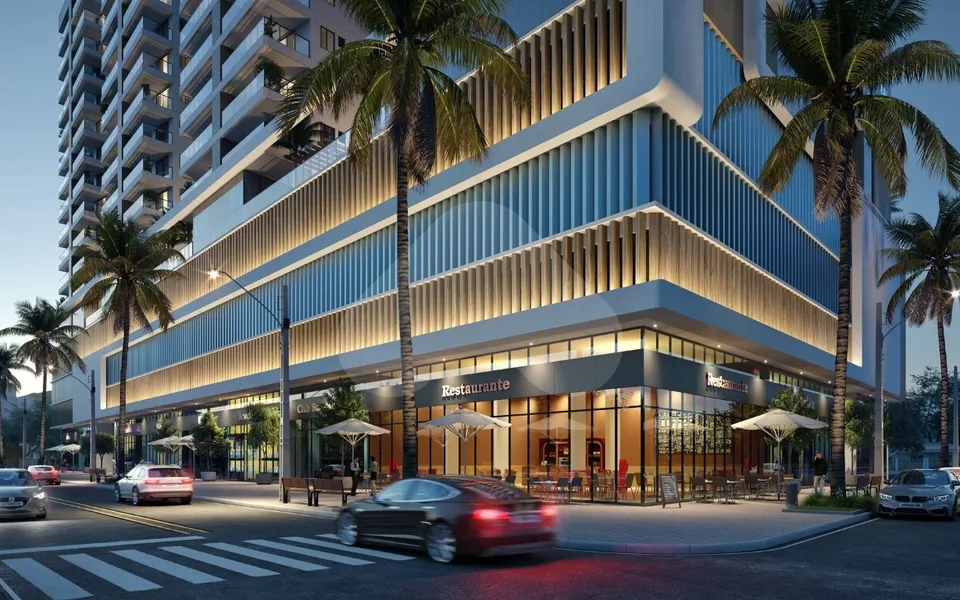 Porto Bello Home Club - Apartamento com 93,77 m², em Perequê — foto 2