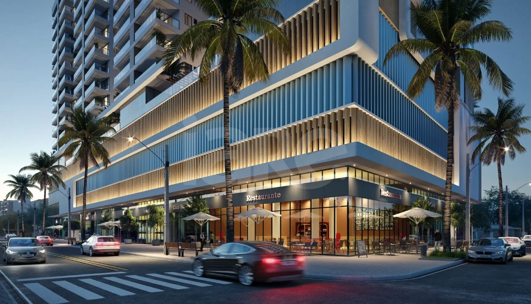 Porto Bello Home Club - Apartamento com 128,7 m², em Perequê — foto 6