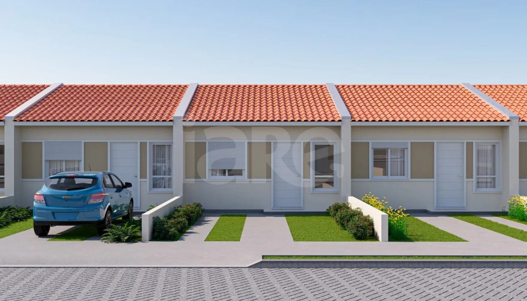 Recanto das Flores - Casa com 40,58 m², em Meu Rincão — foto 1
