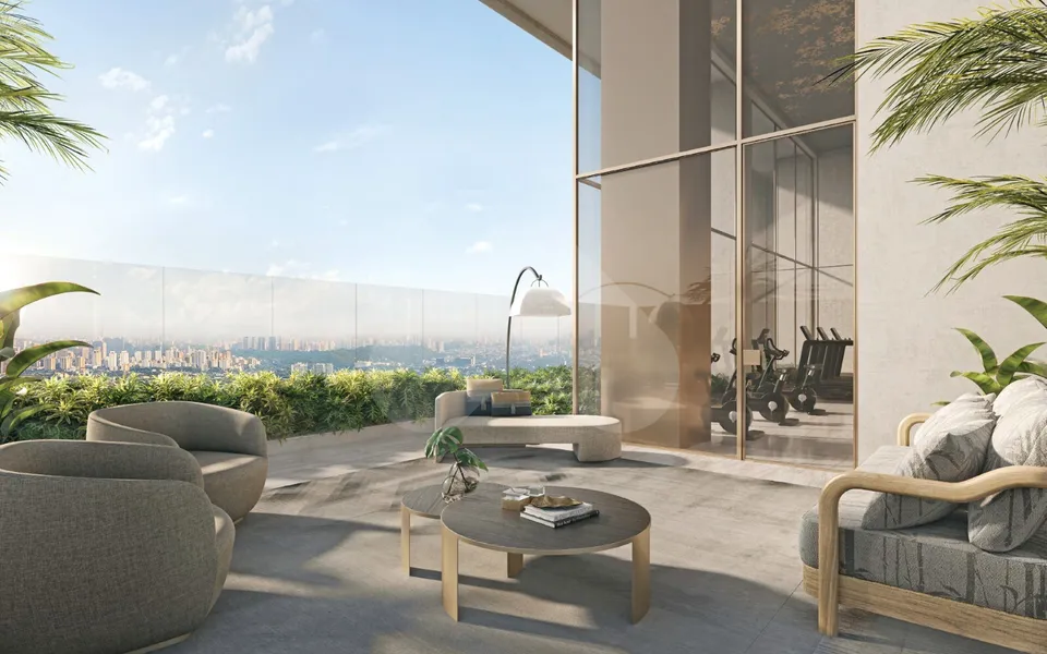 Vista Cyrela Venezia - Apartamento com 464,5 m², em Jardim Guedala — foto 25