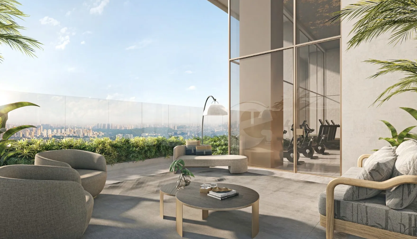 Vista Cyrela Venezia - Apartamento com 515 m², em Jardim Guedala — foto 25