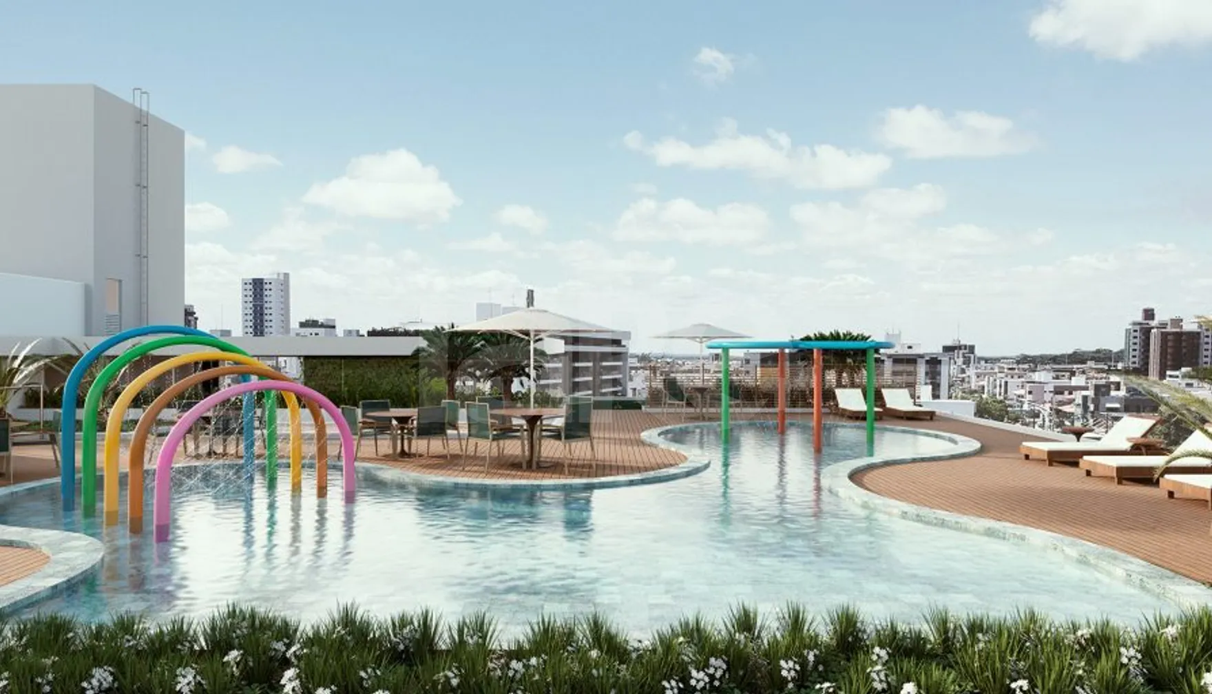 Atlantis Viva Camboinha - Apartamento com 77,8 m², em Camboinha — foto 16