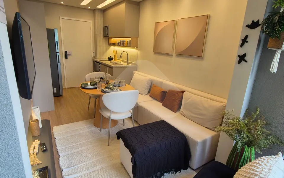 Elegancy Vila Mariana - Apartamento com 31,06 m², em Vila Mariana — foto 2