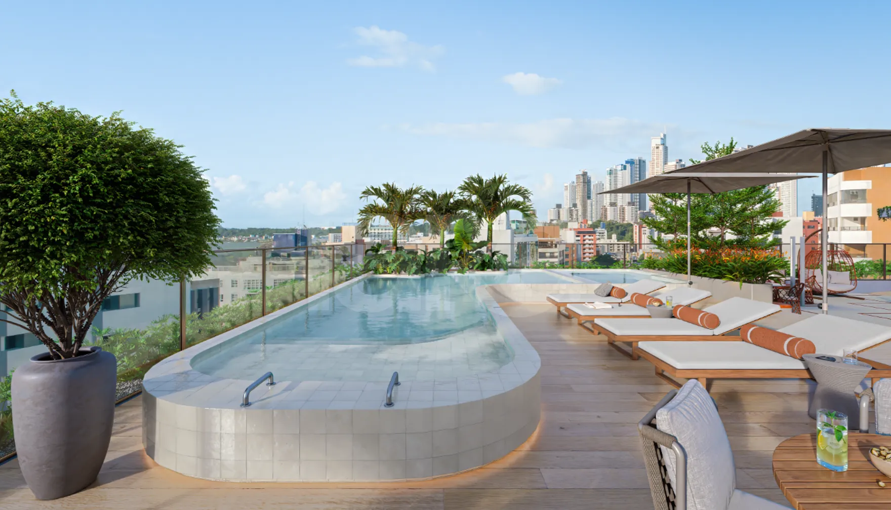 Soho - Studio com 25,62 m², em Tambaú — foto 21