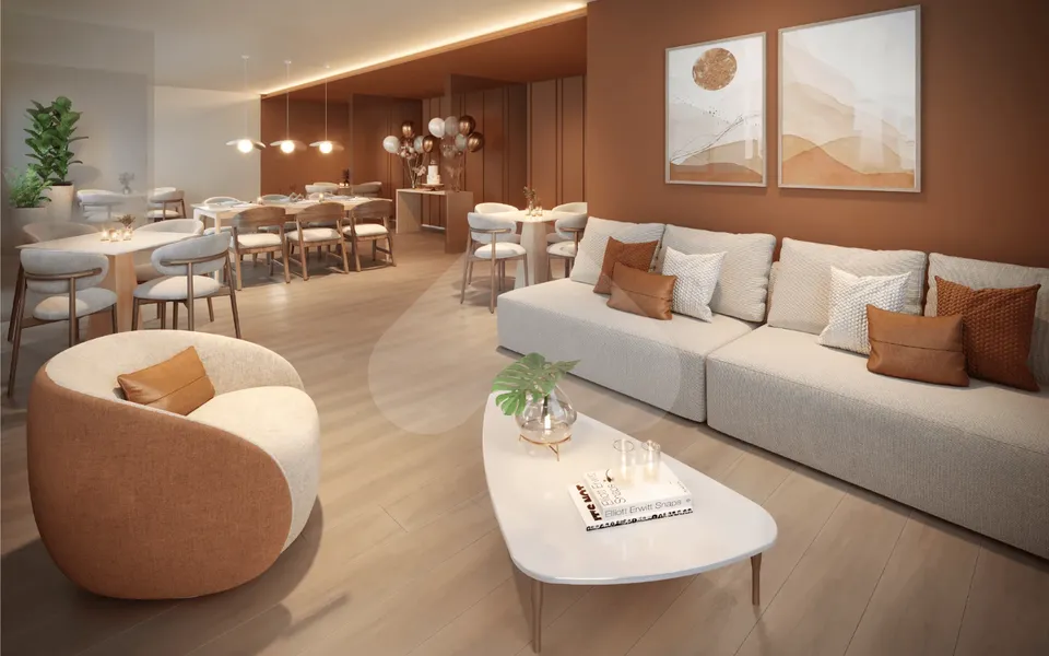 Vivaz Estação Pirituba - Apartamento com 24,47 m², em Vila Pereira Barreto — foto 5
