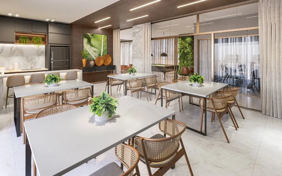 Artesano Residence - Apartamento com 135 m², em Meia Praia — foto 4