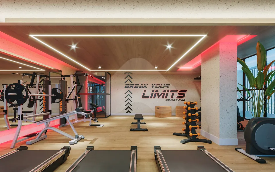 J.Smart Guararapes - Apartamento com 60,01 m², em Guararapes — foto 15