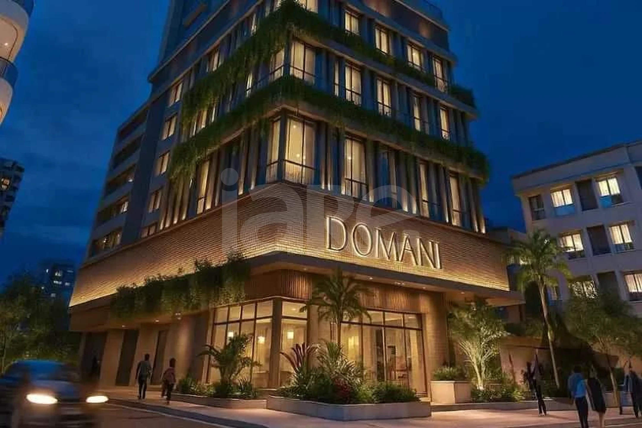 Domani - Apartamento com 136 m², em Balneário Perequê — foto 1