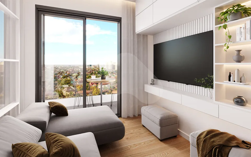 Legacy Life Concept - Studio com 29,96 m², em Centro — foto 6