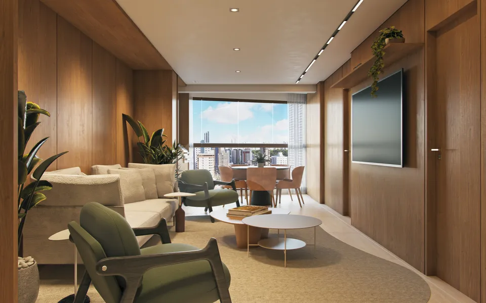 Maison Terrasse - Apartamento com 125,59 m², em Manaíra — foto 14