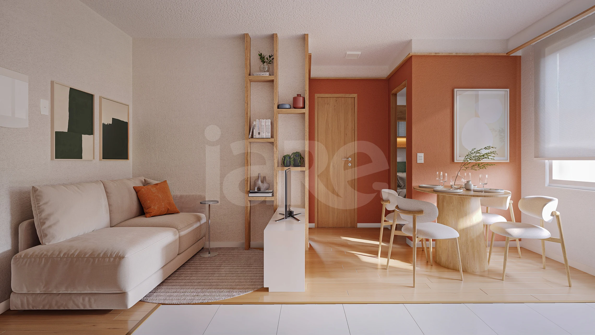 Solare Essenza - Apartamento com 35,82 m², em Jardim Nova Esperança — foto 3