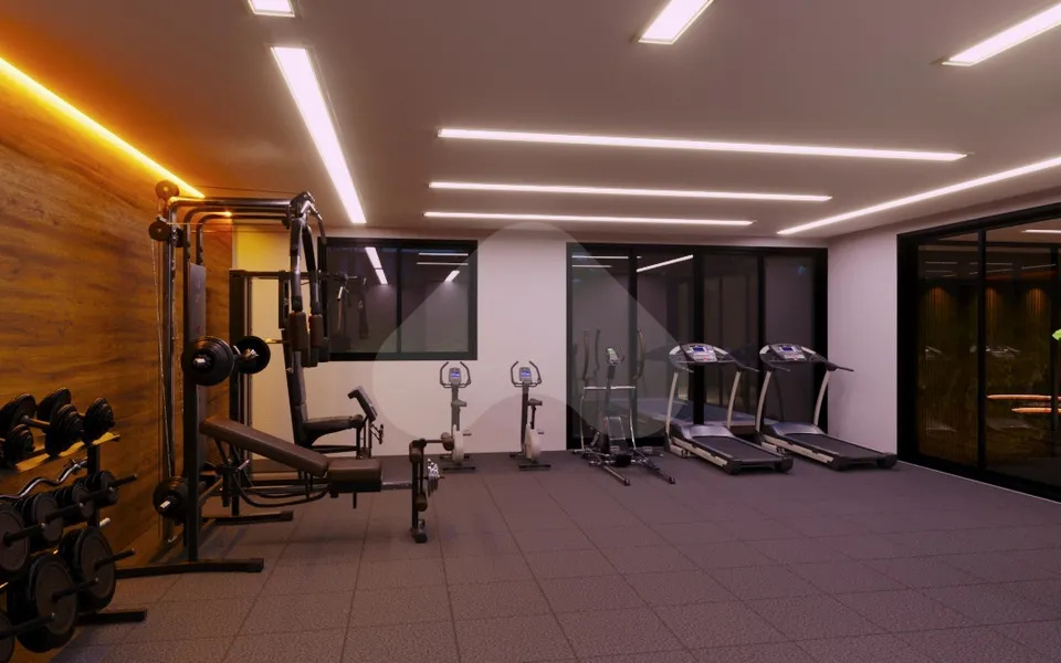 Residencial Belize - Apartamento com 53,03 m², em Jardim São Pedro — foto 4