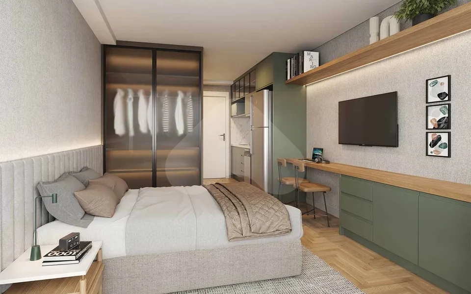 DOT. 230 by Triptyque - Studio com 24,46 m², em Pinheiros — foto 3