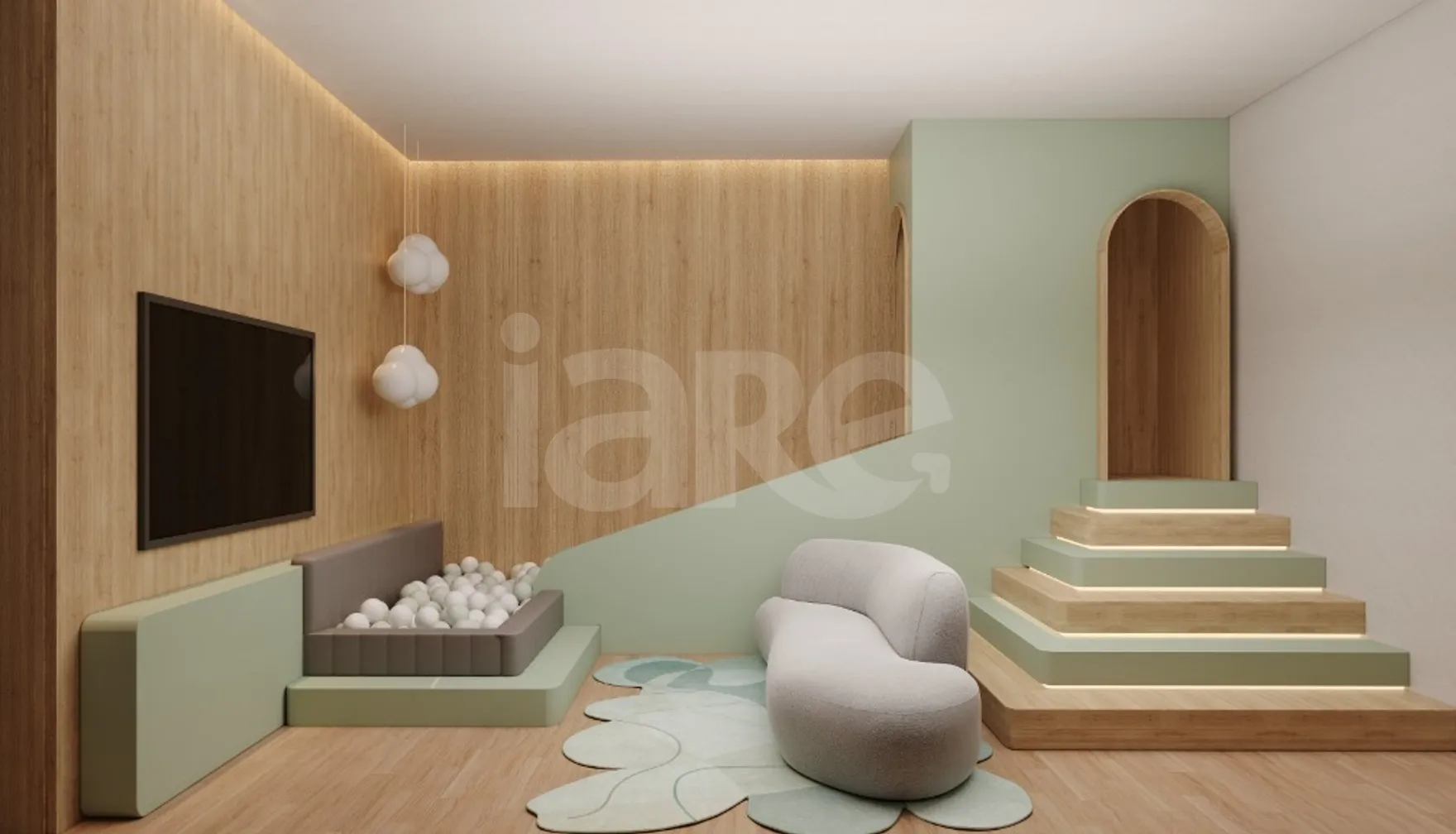 Green Ocean - Apartamento com 56,01 m², em Morretes — foto 12