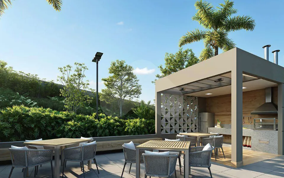 Clube Laguna - Apartamento com 40,4 m², em Parque Laguna — foto 7