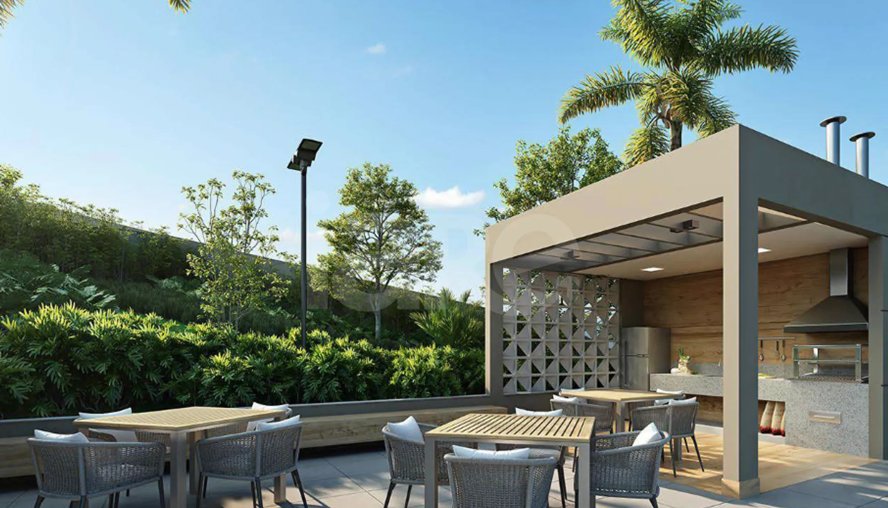 Clube Laguna - Apartamento com 41,12 m², em Parque Laguna — foto 7