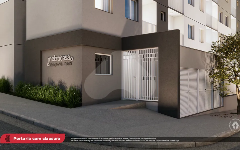 Metrocasa Estação Vila Tolstói - Apartamento com 26,63 m², em Vila Tolstoi — foto 9