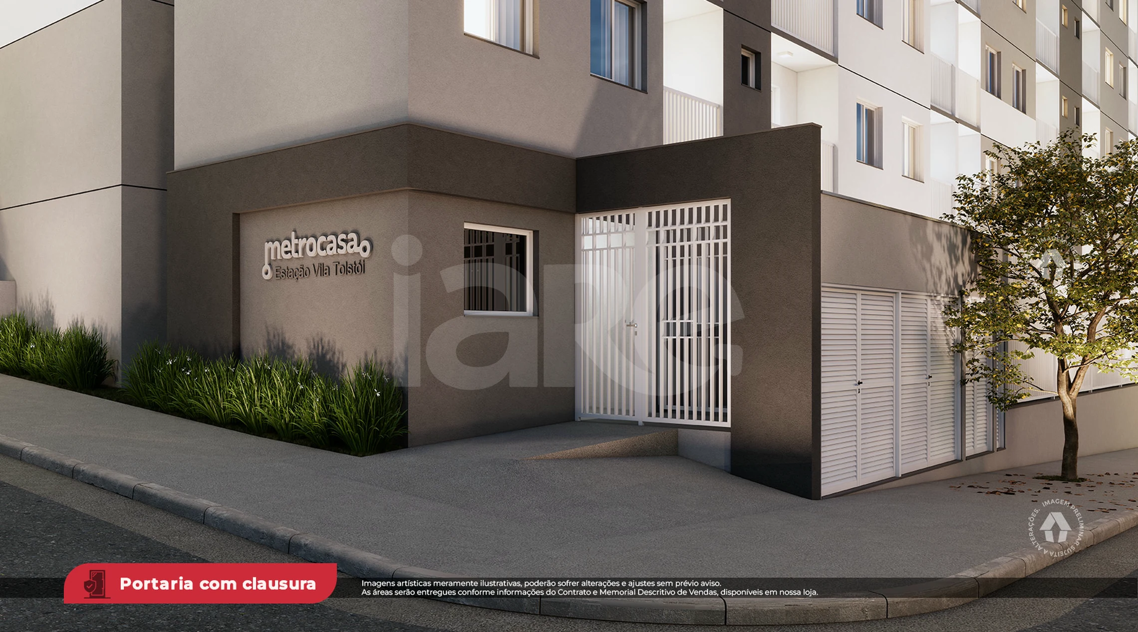 Metrocasa Estação Vila Tolstói - Apartamento com 26,63 m², em Vila Tolstoi — foto 9