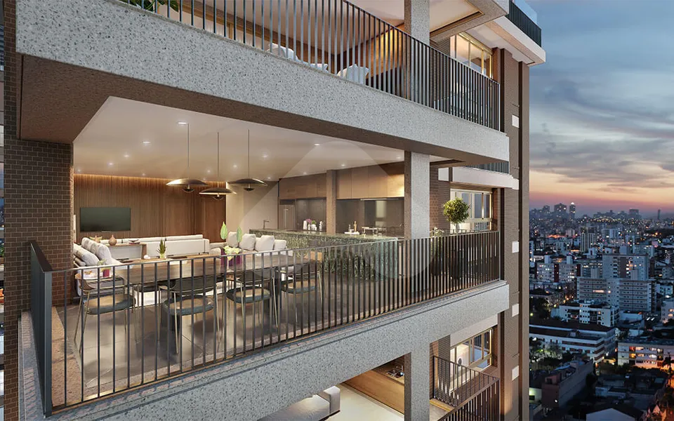 Praça Lindenberg Macurapé - Apartamento com 135,2 m², em Itaim Bibi — foto 15