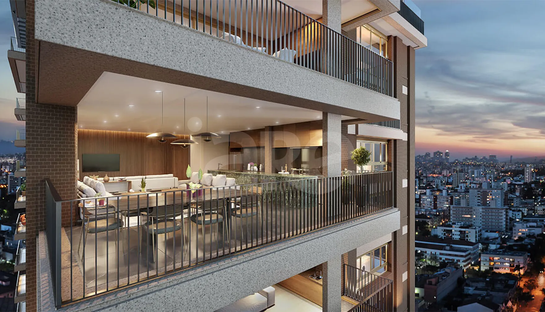 Praça Lindenberg Macurapé - Garden com 195,45 m², em Itaim Bibi — foto 15