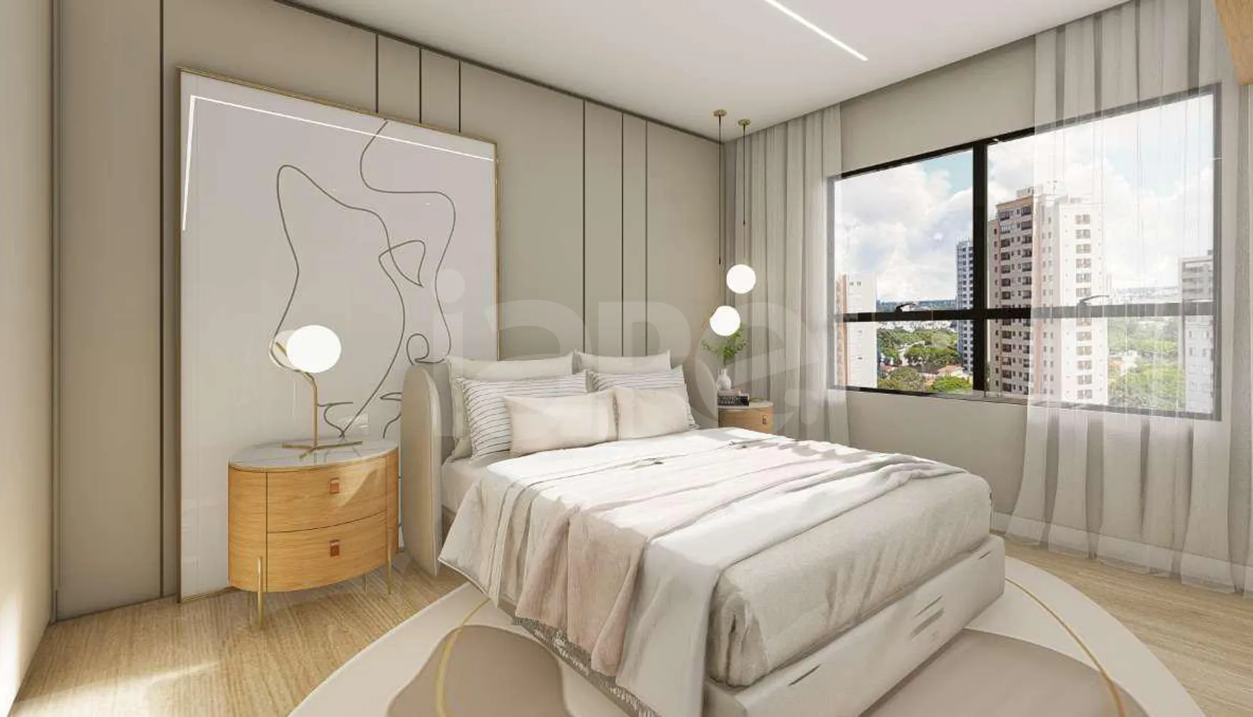 Venetian - Garden com 251,53 m², em Centro — foto 4