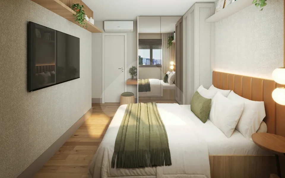 Kami - Studio com 33 m², em Vila da Saúde — foto 12