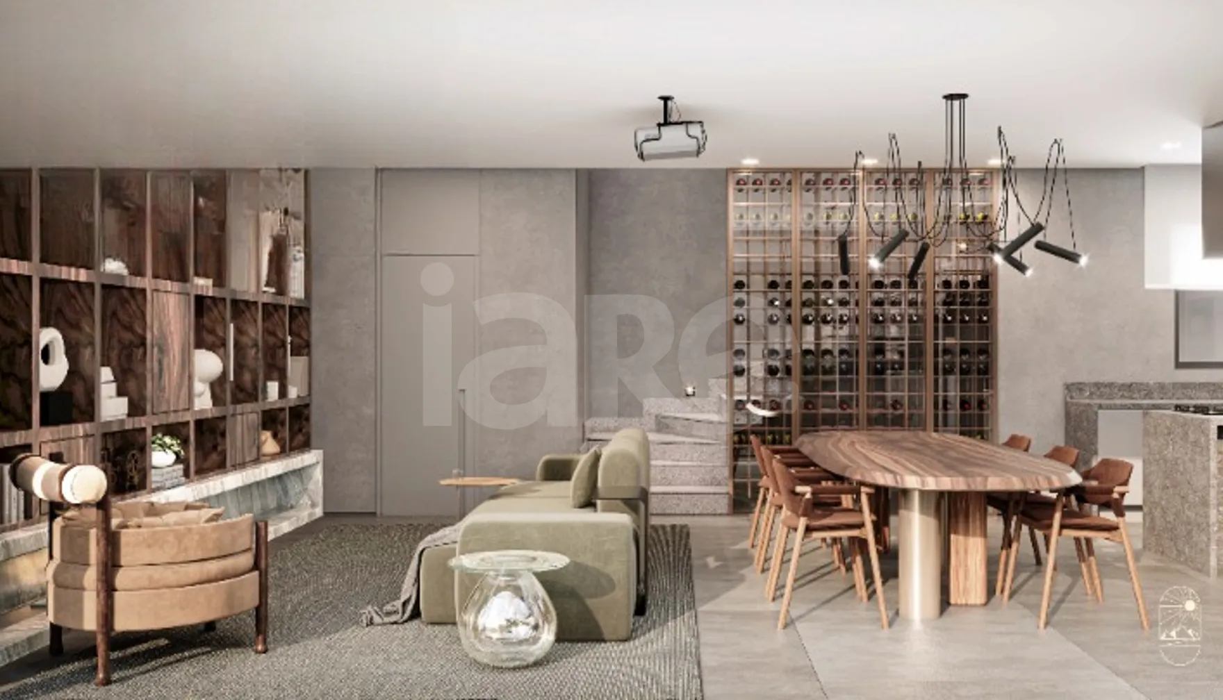 Zenith Barigui - Casa com 256,25 m², em Santo Inácio — foto 4