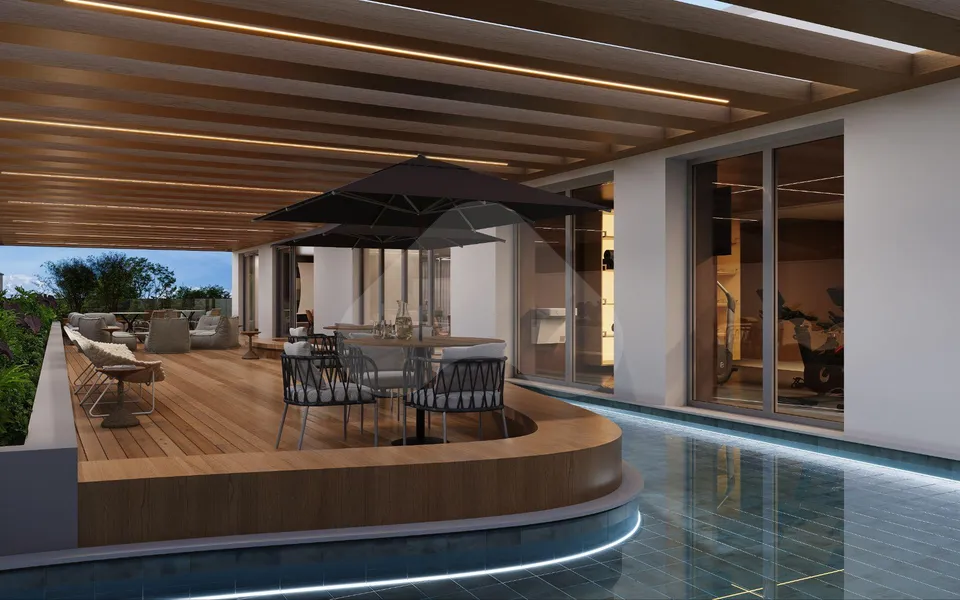 Saint John - Apartamento com 173 m², em Centro — foto 9