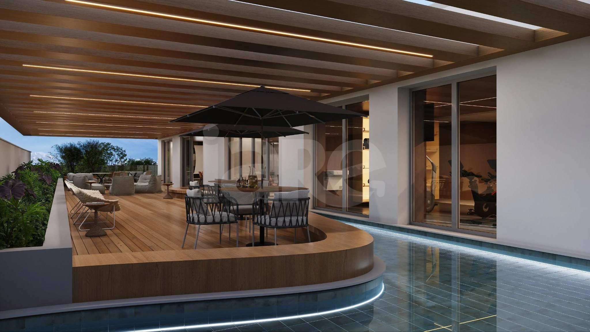 Saint John - Garden com 240 m², em Centro — foto 14