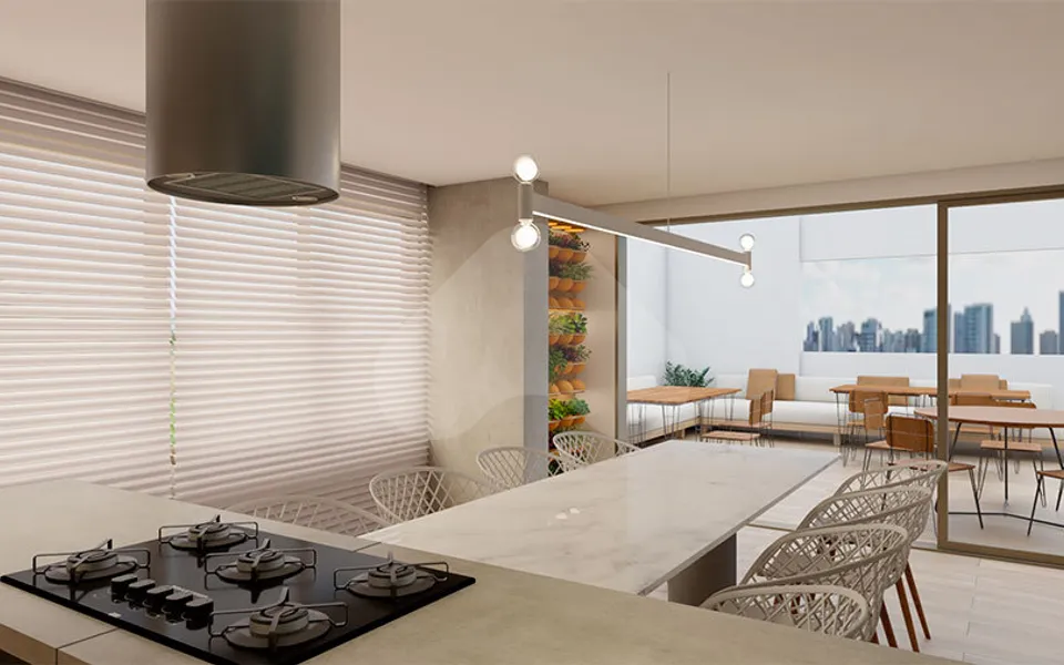 Porto Horizonte - Apartamento com 28 m², em Boa Viagem — foto 16