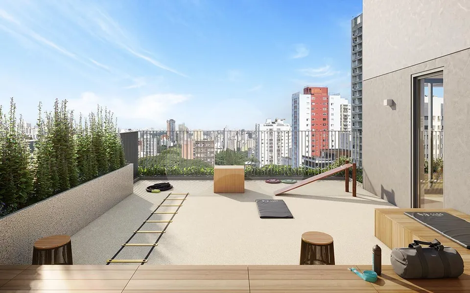 Reserva Madalena - Studio com 24,48 m², em Vila Madalena — foto 23