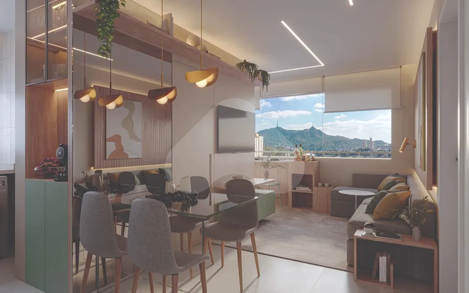 Icônico Jaraguá - Apartamento com 40,8 m², em Jaraguá — foto 3