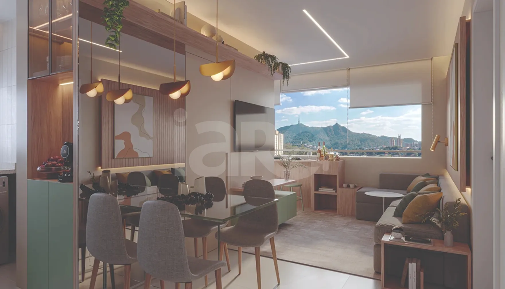 Icônico Jaraguá - Apartamento com 41 m², em Jaraguá — foto 3