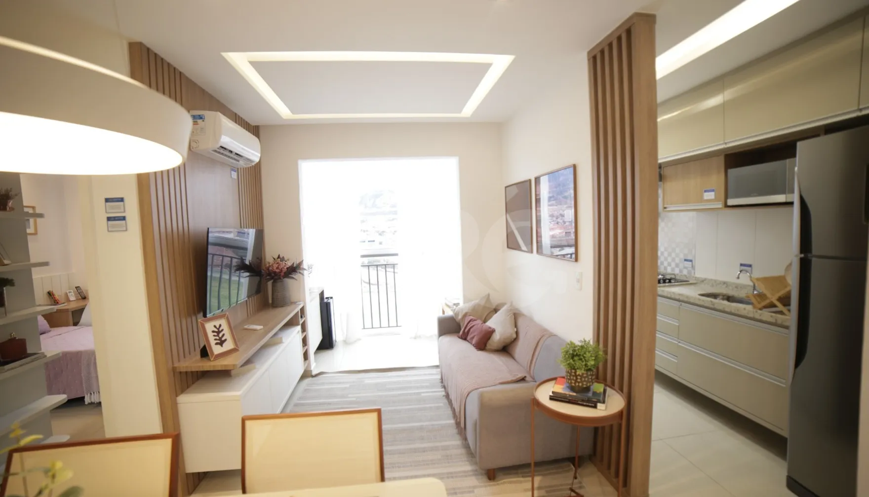 Quattro Residencial Clube - Apartamento com 45,99 m², em Planalto de Carapina — foto 4