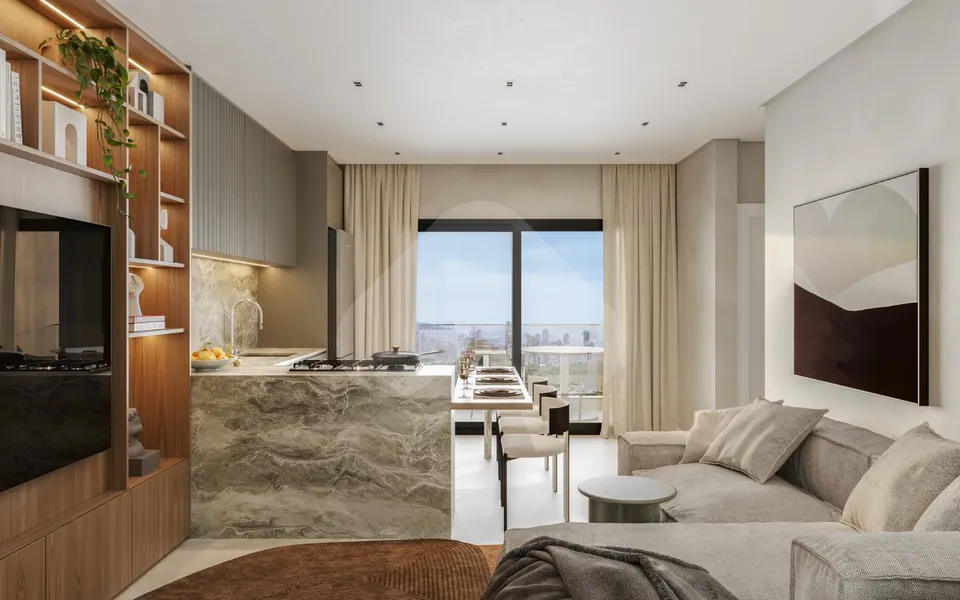 Costa Serenità - Studio com 26 m², em Balneário Perequê — foto 19