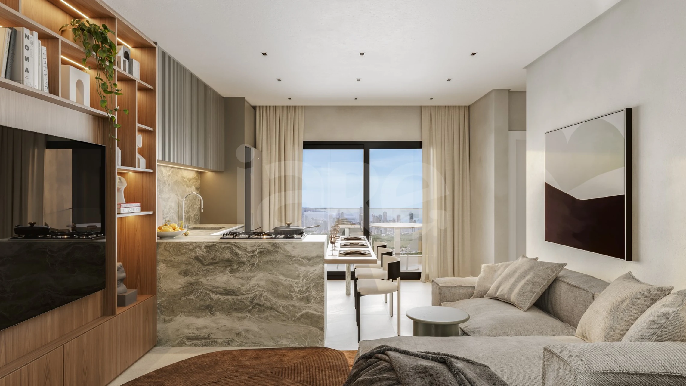 Costa Serenità - Apartamento com 40 m², em Balneário Perequê — foto 2