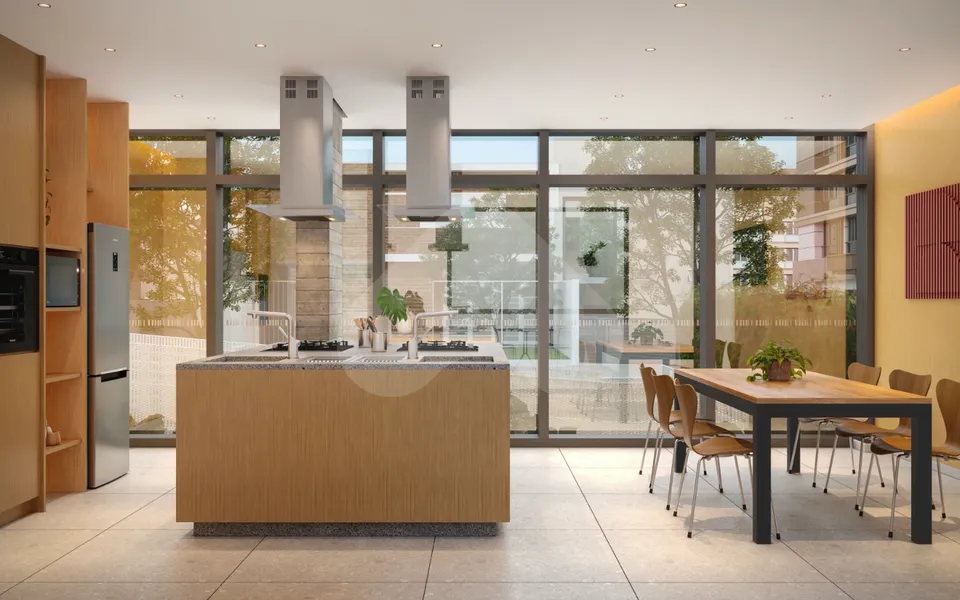 Cosmo Hype Living - Garden com 26,23 m², em Alto da Rua XV — foto 14