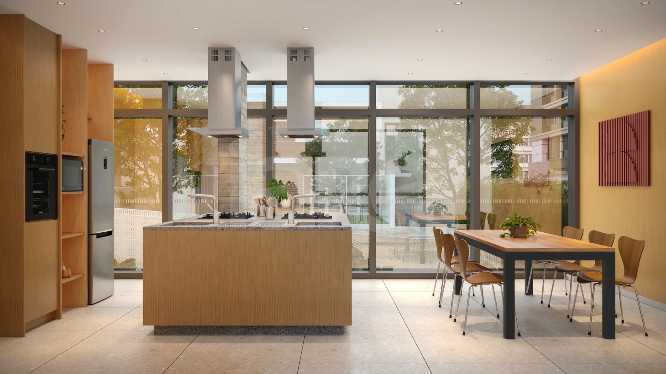 Cosmo Hype Living - Garden com 26,23 m², em Alto da Rua XV — foto 14