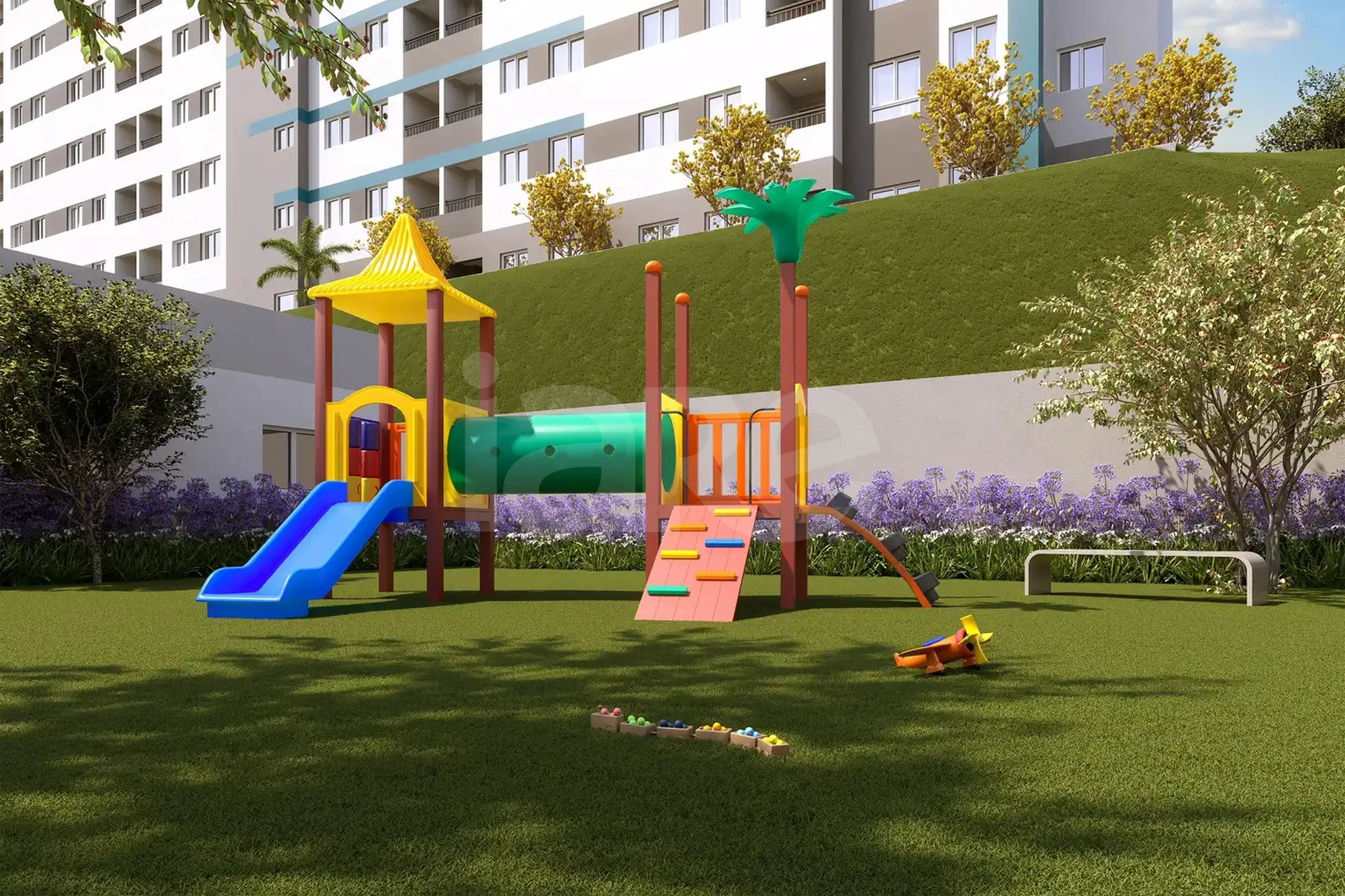 Longitude Perus - Apartamento com 26,97 m², em Vila Perus — foto 25