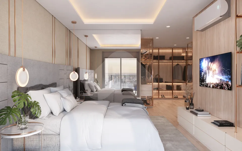 Bosque Cerejeiras - Apartamento com 222,06 m², em Água Branca — foto 3