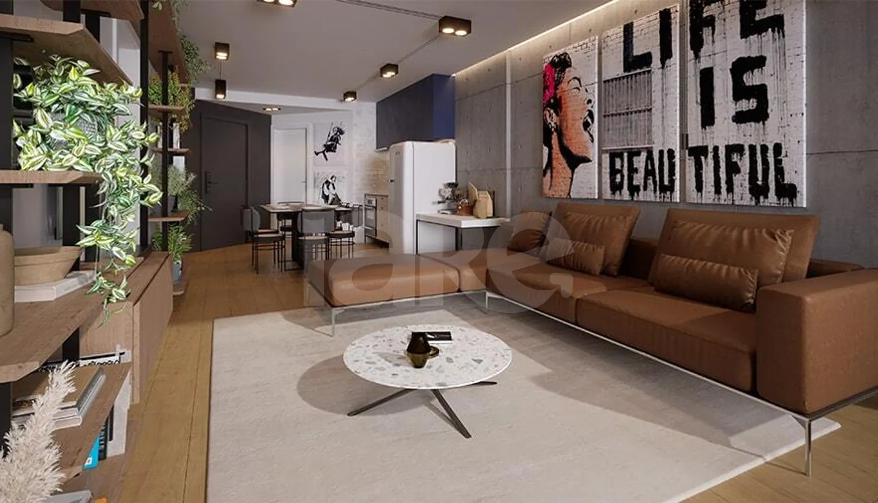 Vivant Residence - Garden com 86,47 m², em Pina — foto 2