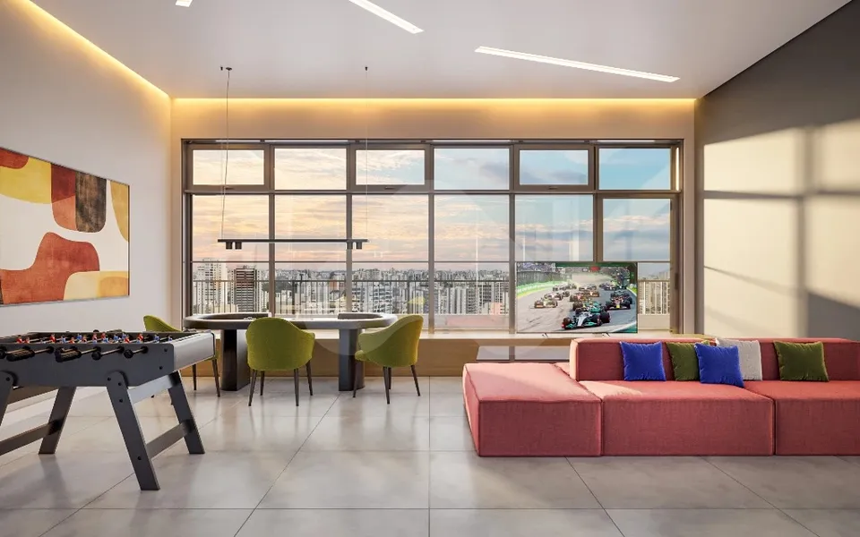 The Collection Vila Mariana - Studio com 25,4 m², em Vila Mariana — foto 16
