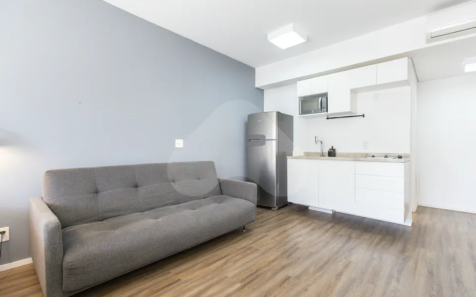 Setin Downtown Genebra - Studio com 34,41 m², em Centro — foto 36
