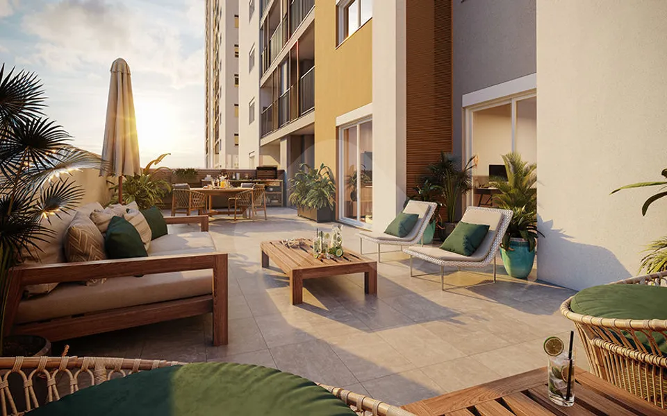 Vitta Home Resort - Apartamento com 62,22 m², em Fazenda — foto 10